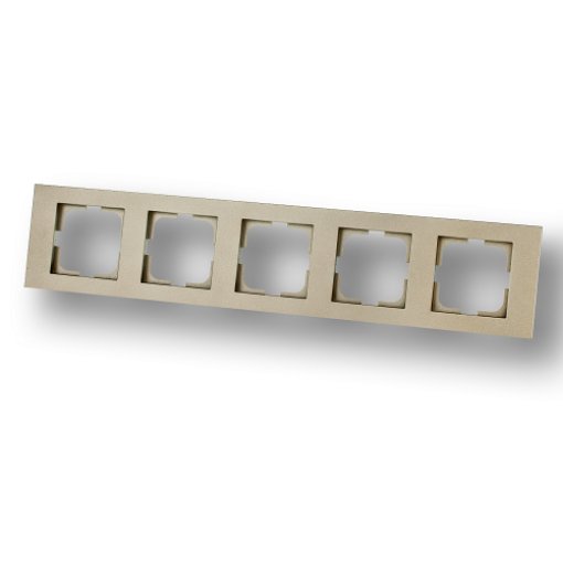 Rama cu 5 Posturi Grano Met Ovivo OV00250, Titan