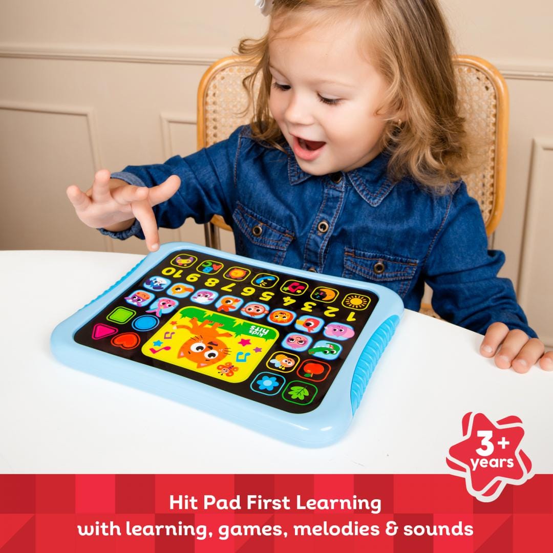 Tableta Interactiva Kids Hits 7 Moduri Joc 3+ Ani - imagine 12