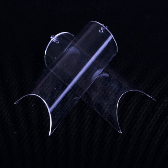 Tips 2M Pipe Clear Nailshop 100 buc