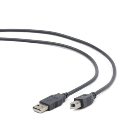 Cablu USB Imprimantă Gembird 4.5m - Conectori Auriti, USB 2.0 - imagine 2