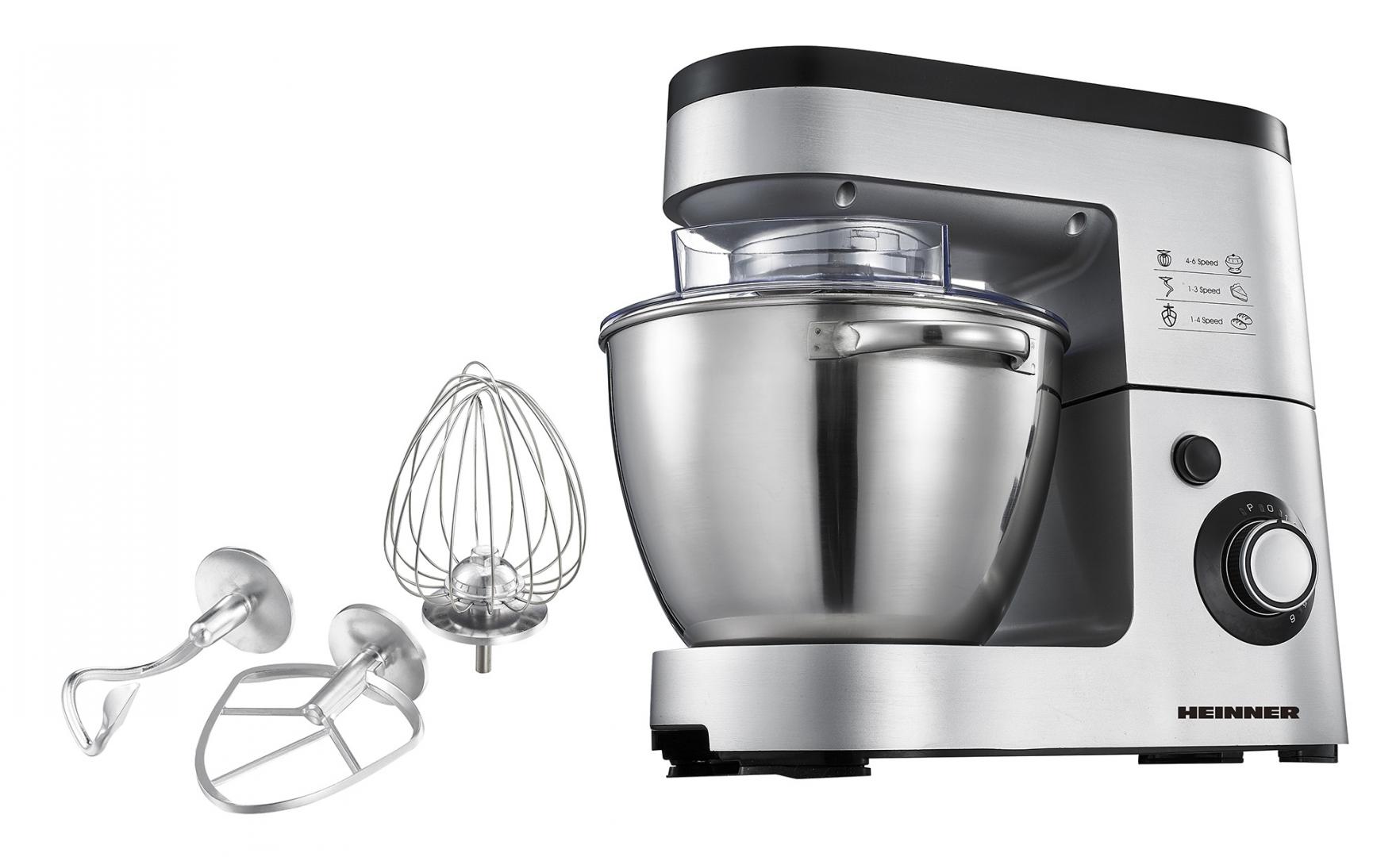 Mixer Planetar Heinner 1500W, Bol 5.5L - Performanță Profesională - imagine 1