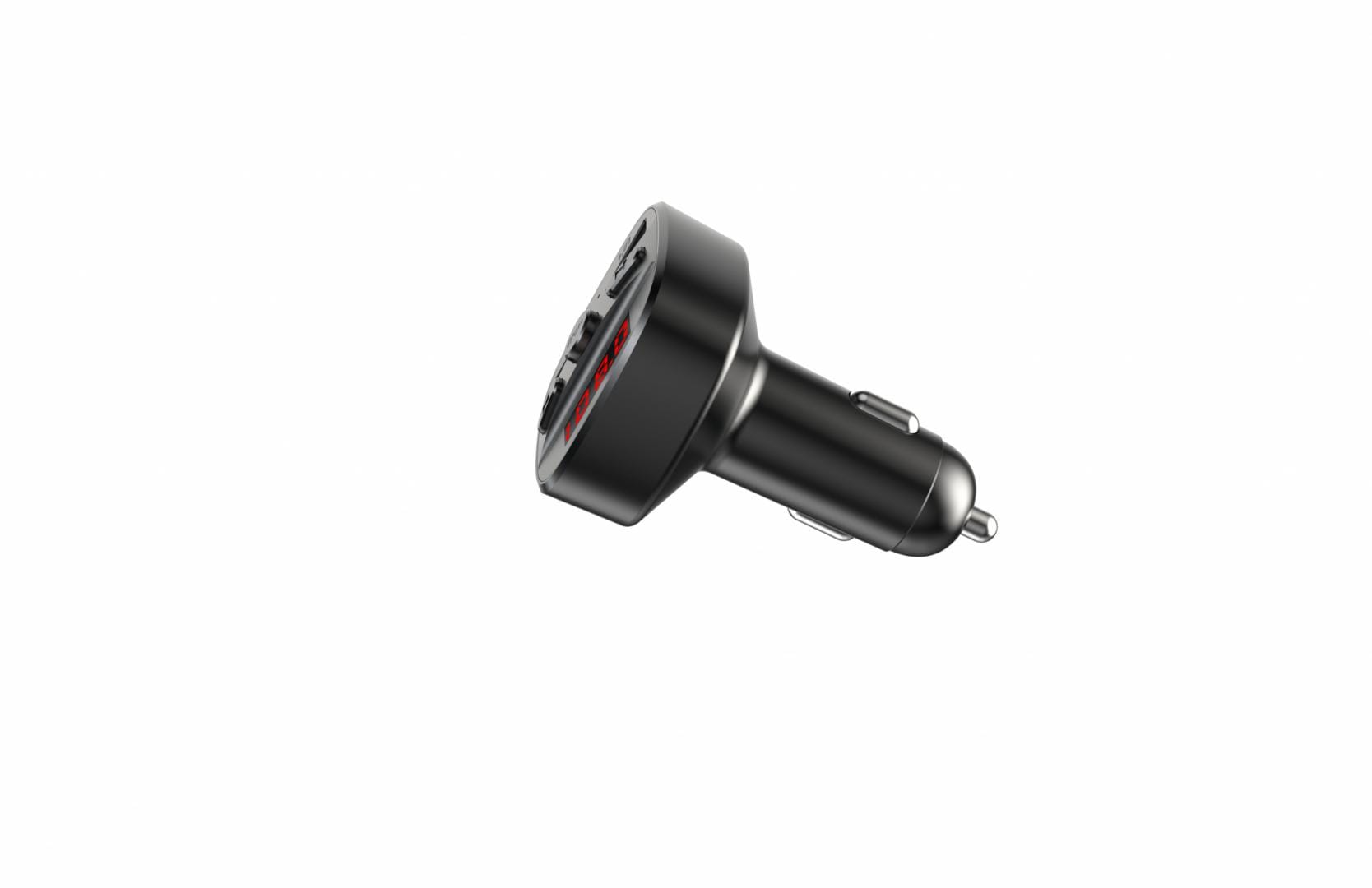 Modulator FM Auto Serioux ABFM60 Bluetooth 5.0 cu Handsfree - imagine 5