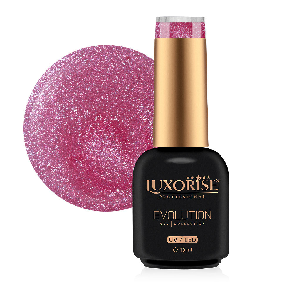 Oja Semipermanenta LUXORISE Ice Rose 10ml
