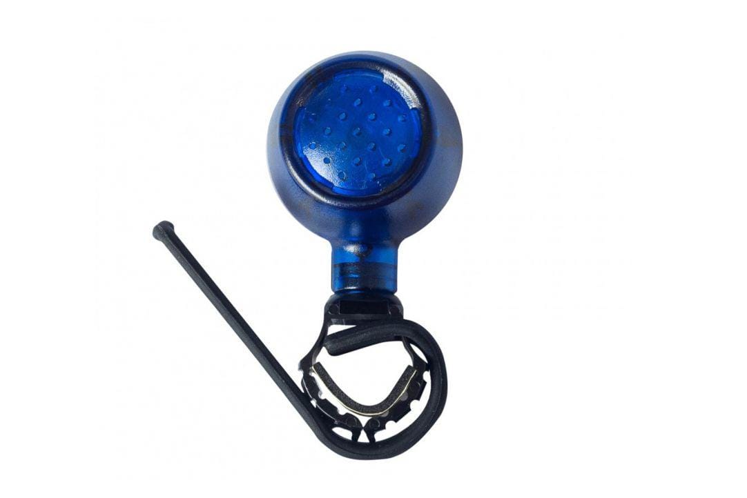 Sonerie Electrică Bicicletă cu Oglindă DX888HB Albastră - imagine 3