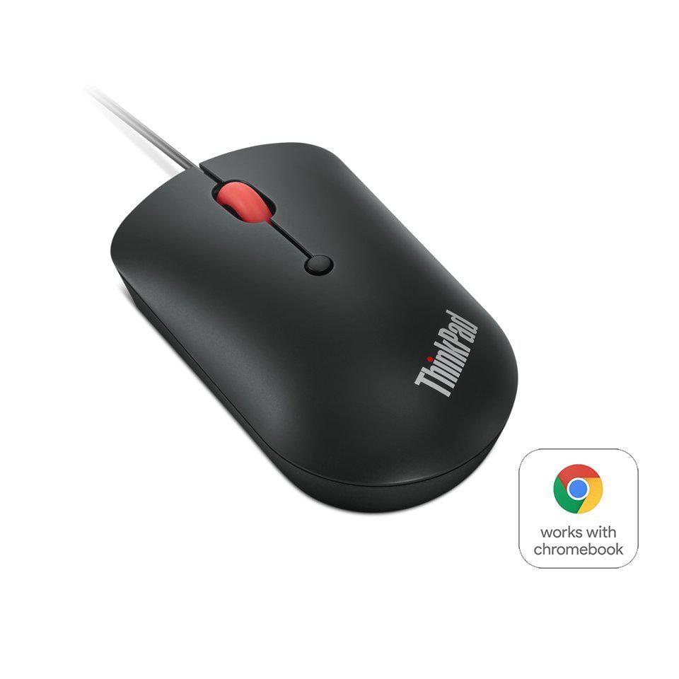 Mouse Compact Lenovo ThinkPad USB-C - Conectivitate Modernă - imagine 7