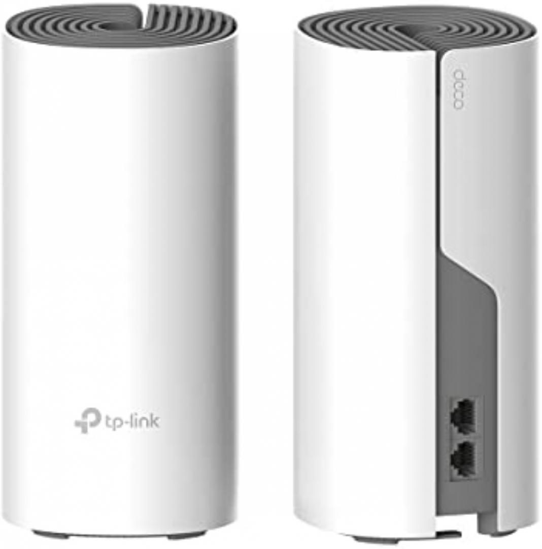 Sistem Mesh Wi-Fi TP-Link Deco E4 AC1200 - Pachet 2 Unități