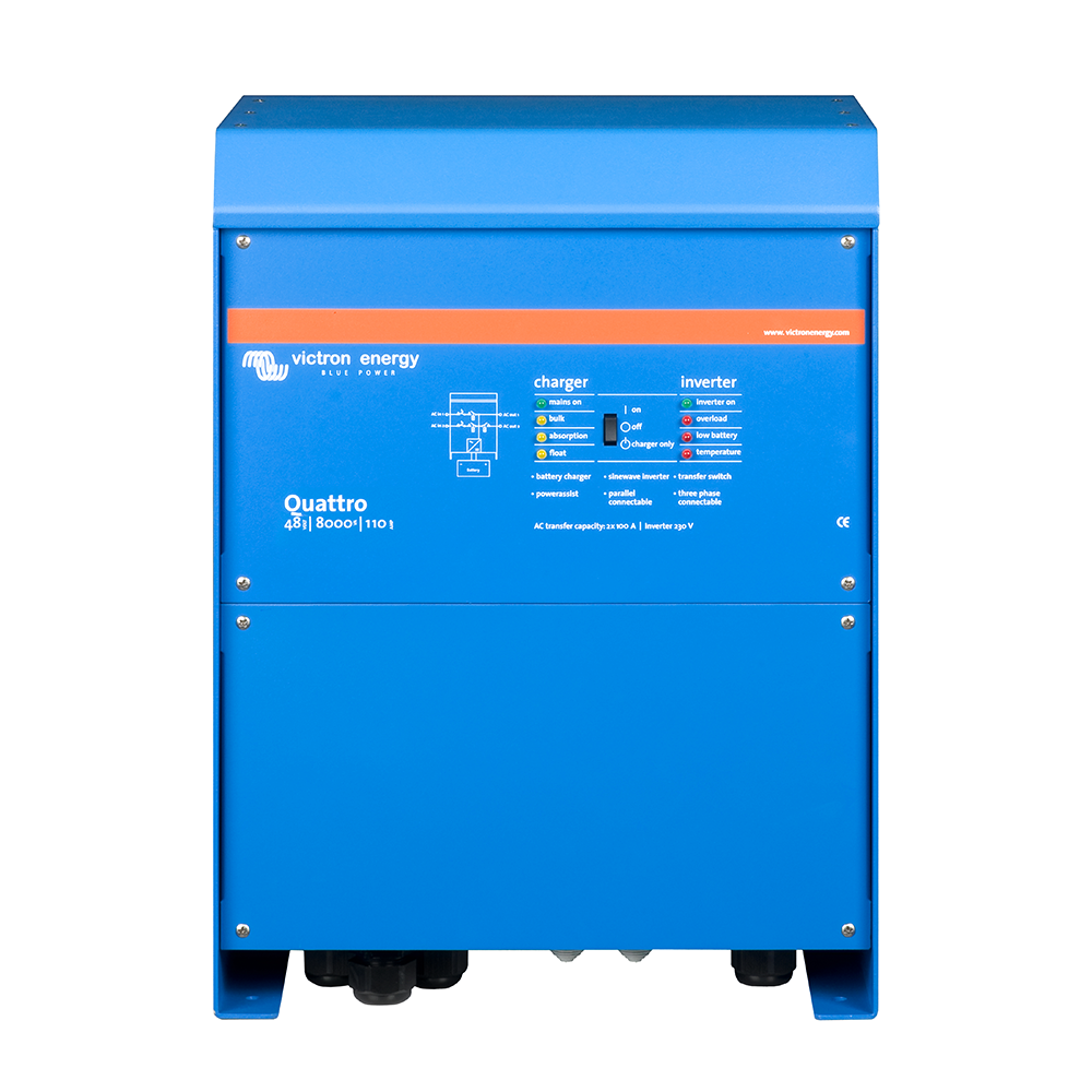 Invertor Victron Quattro 48V 8000VA - Sistem Energetic Complet