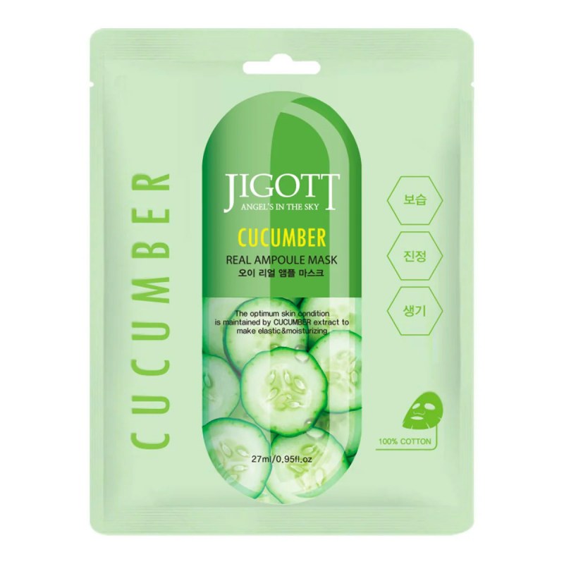 Masca Jigott Cucumber Real Ampoule, 27ml