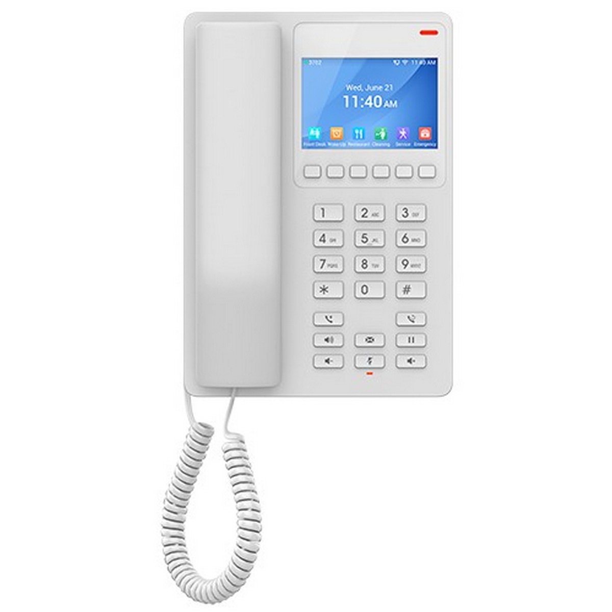 Telefon IP Hotel Grandstream GHP630W, Wi-Fi 6, PoE