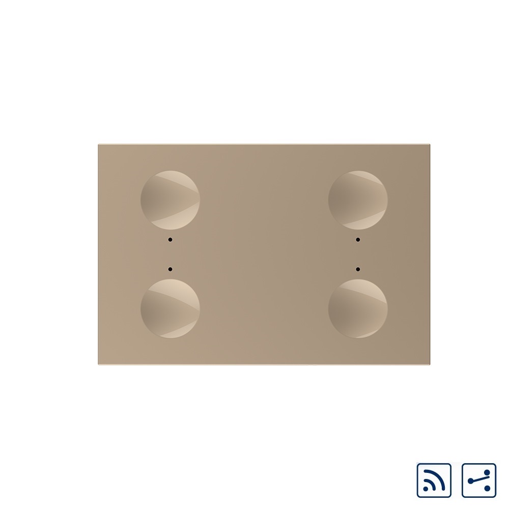 Modul Livolo Wireless CV 4 Touch | Control Iluminat - imagine 8