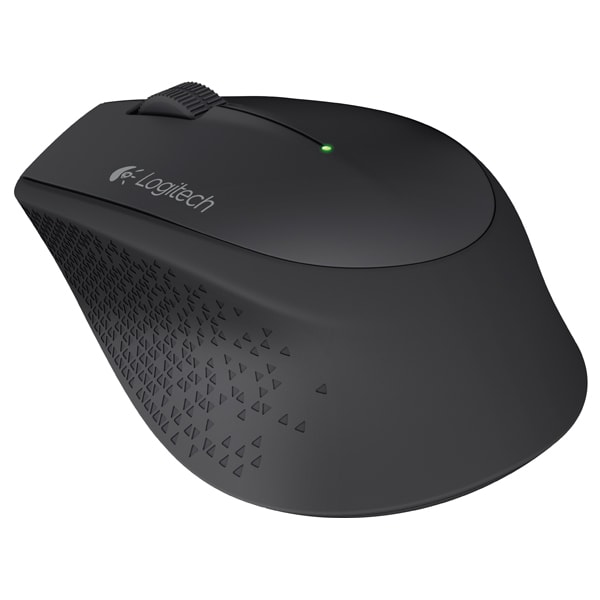 Mouse Wireless Logitech M280 - Ergonomic, Silent, 18 Luni Baterie - imagine 2