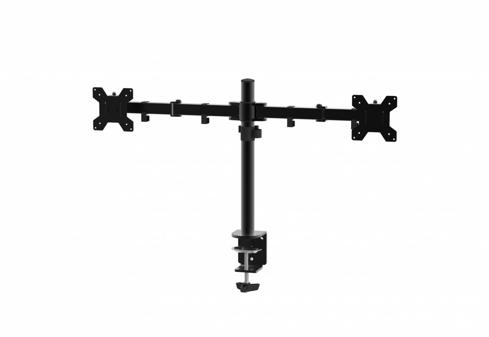 Suport Dublu Monitor Serioux MM1903A 10-27" Reglabil - imagine 4