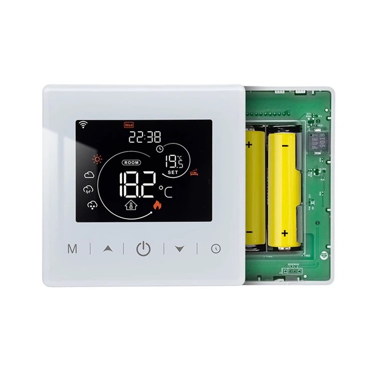 Termostat Wi-Fi BeOk BOT-R9V Control Vocal - imagine 2