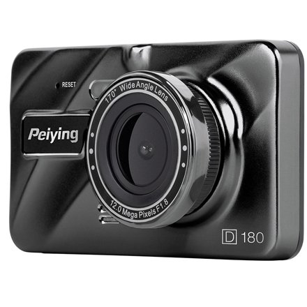 DVR Auto Peiying D180, Ecran 4", Rezoluție 12MP
