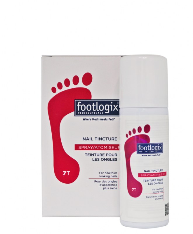 Tinctură unghii picioare Footlogix Toe Nail Spray 50 ml