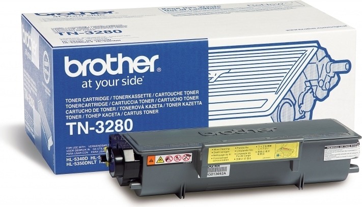Toner Brother TN3280 Black Original, 8000 pagini