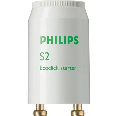 Starter Ecoclick Philips 4-22W Alb