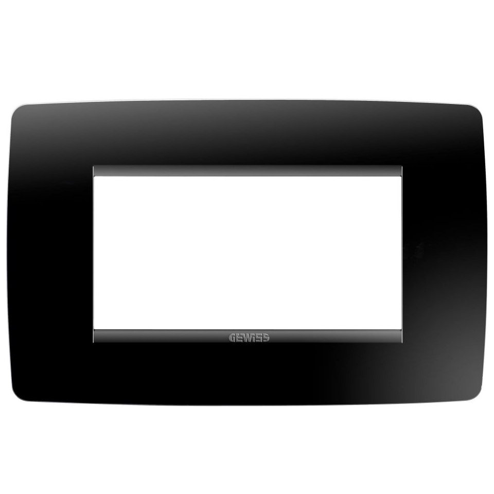 Rama 4 Module Gewiss Chorus One, Negru