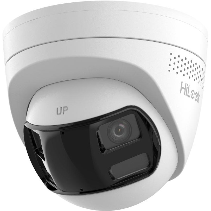 Camera IP Dome Hikvision HiLook 6MP Iluminare Duală