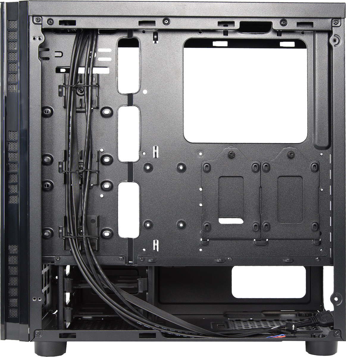 Carcasă Chieftec Hawk AL-02B-OP Middle Tower ATX Premium - imagine 4