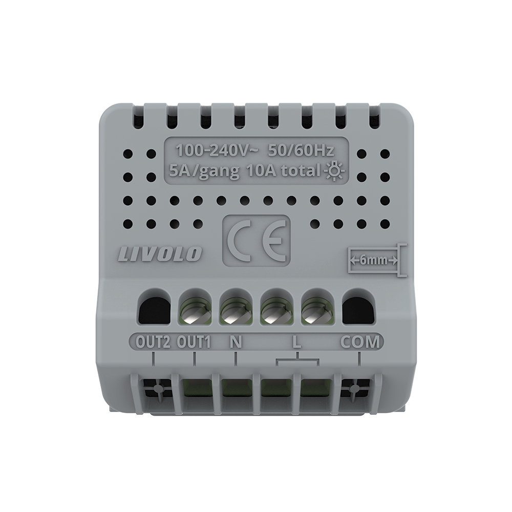 Modul Intrerupator Wi-Fi Touch LIVOLO - imagine 4