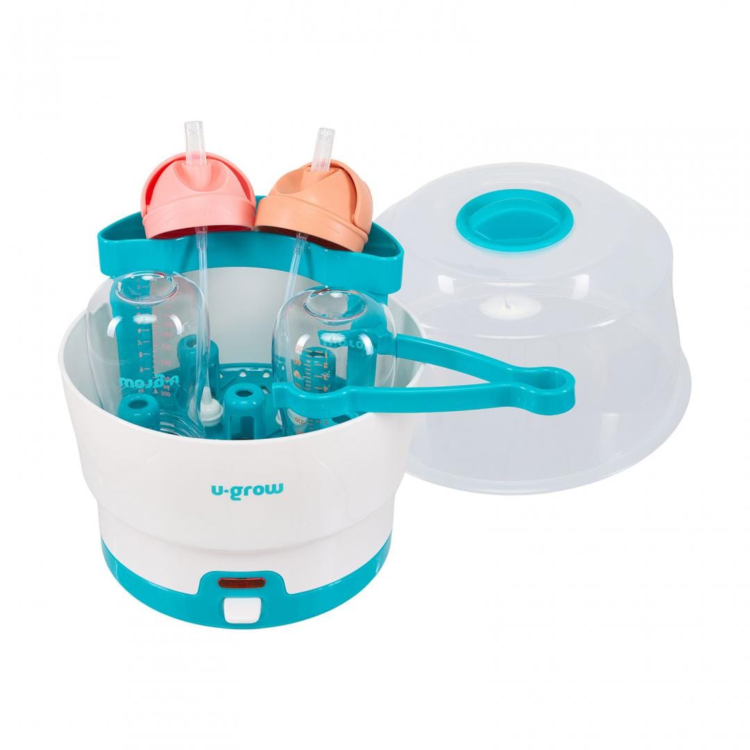 Sterilizator Electric 6 Biberon U-Grow 500W - Curățare Rapidă - imagine 4