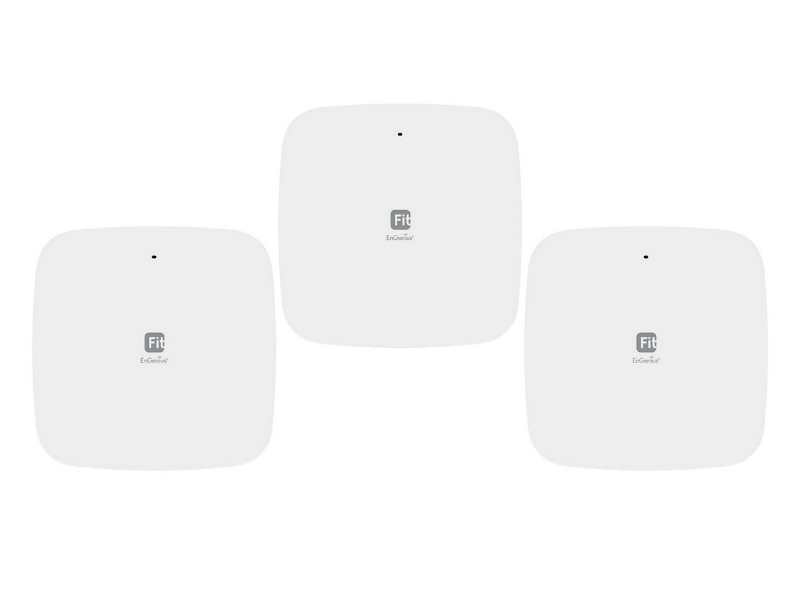 Kit Wi-Fi 6 Engenius 3x AP AX2400 Management Cloud