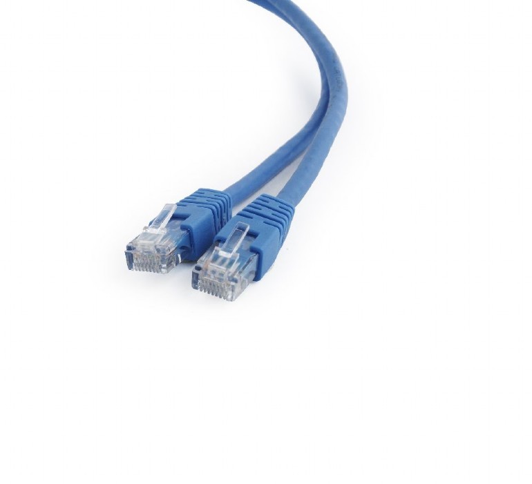 Cablu UTP GEMBIRD Cat6 1m Albastru - Rețea Gigabit