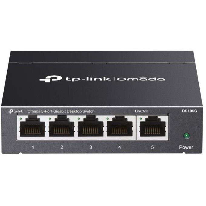 Switch TP-Link Omada 5-Port 10G, Viteză Maximă