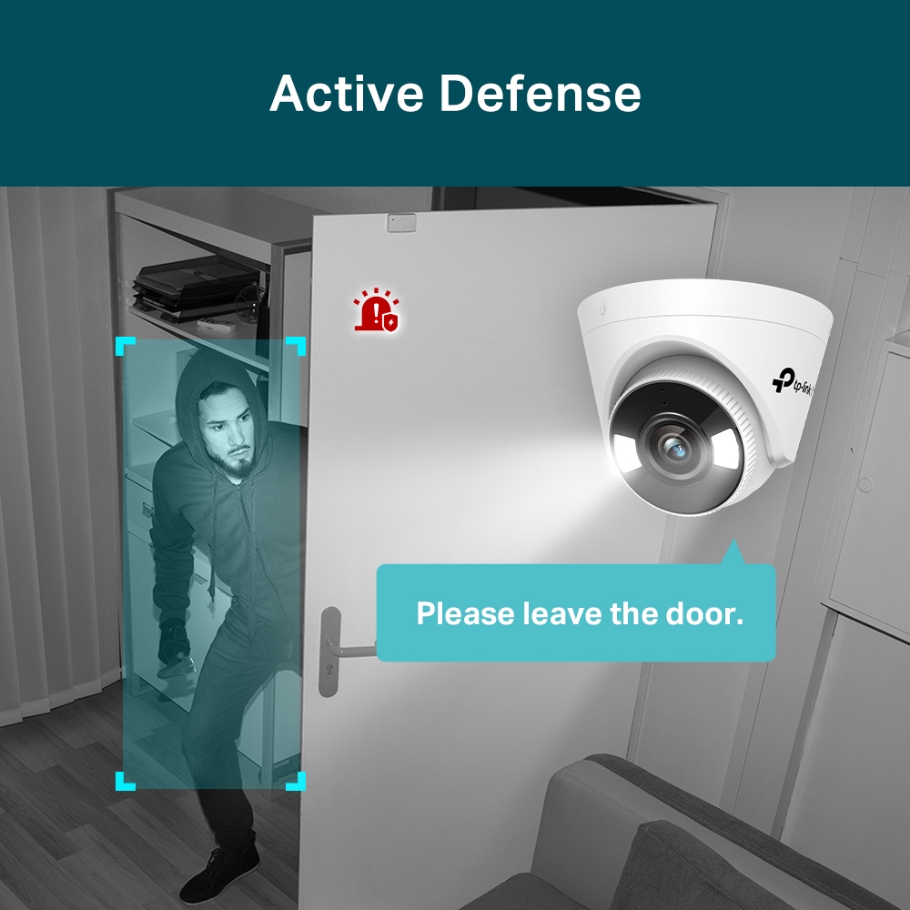 Camera Supraveghere Interior TP-Link VIGI C450 5MPX cu Audio - imagine 9