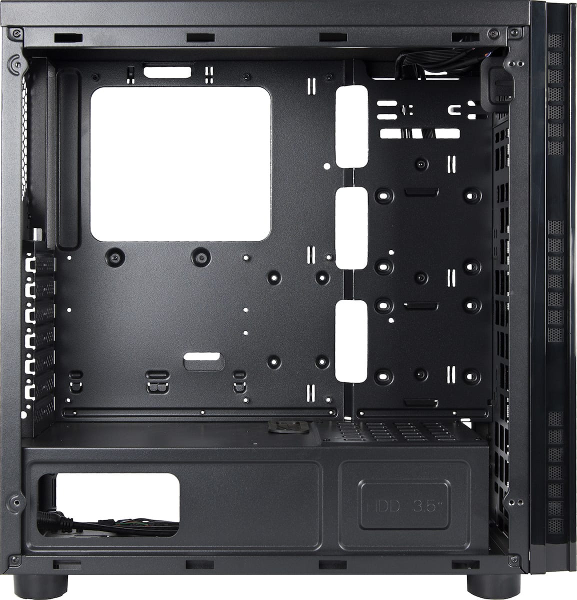 Carcasă Chieftec Hawk AL-02B-OP Middle Tower ATX Premium - imagine 11