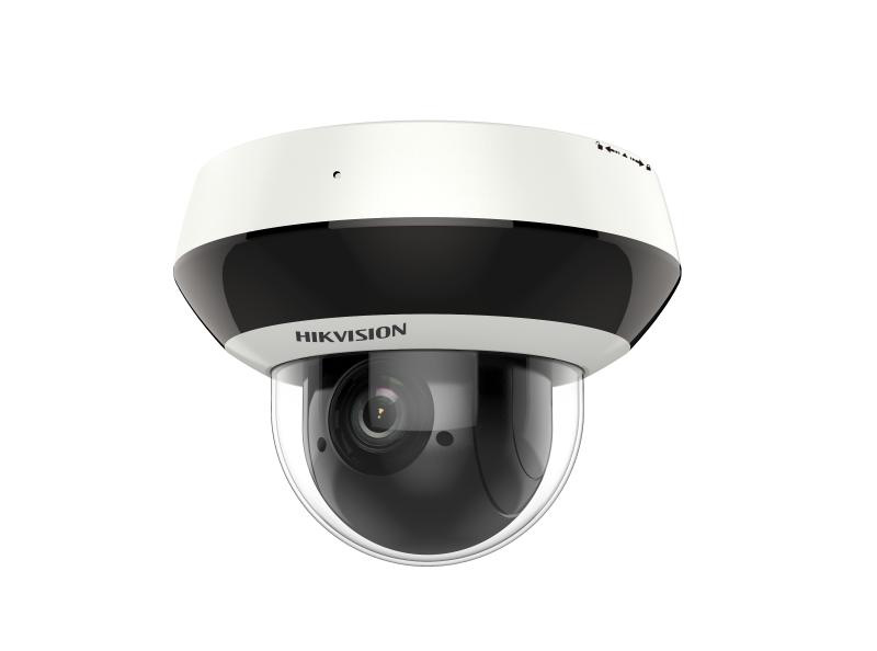 Camera IP PTZ Dome 4MP Hikvision - Outdoor, IR 20m, Audio
