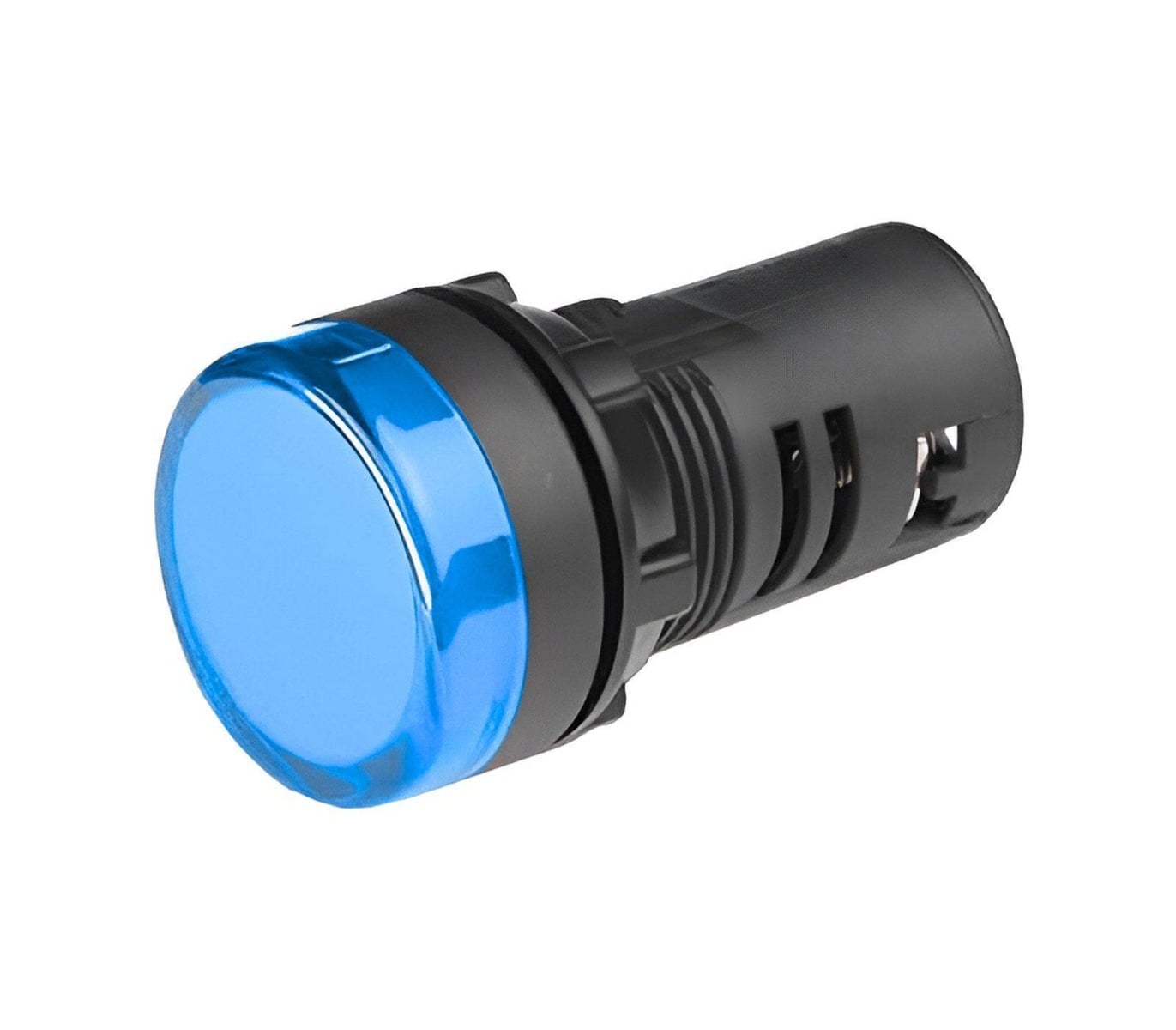 Lampa LED Freder 22mm Albastru