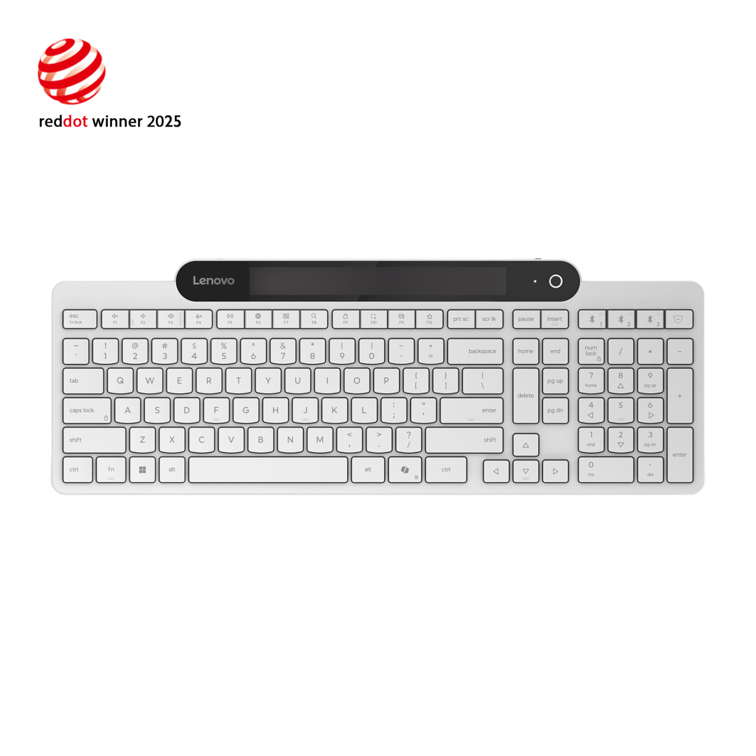 Tastatura Lenovo 800 Self-Charging Bluetooth - Reincarcabila