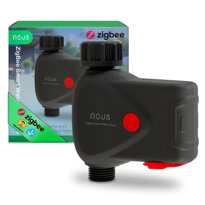 Electrovalva Smart NOUS L14 Zigbee, Control Apă