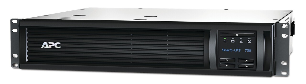 UPS APC Smart-UPS SMT 750VA 500W 2U Rack - Protecție Servere
