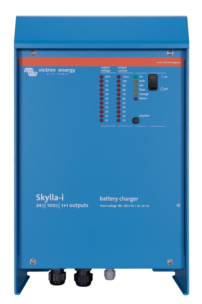 Incarcator Victron Skylla-i 24/100 (3) 100A - Profesional - imagine 3