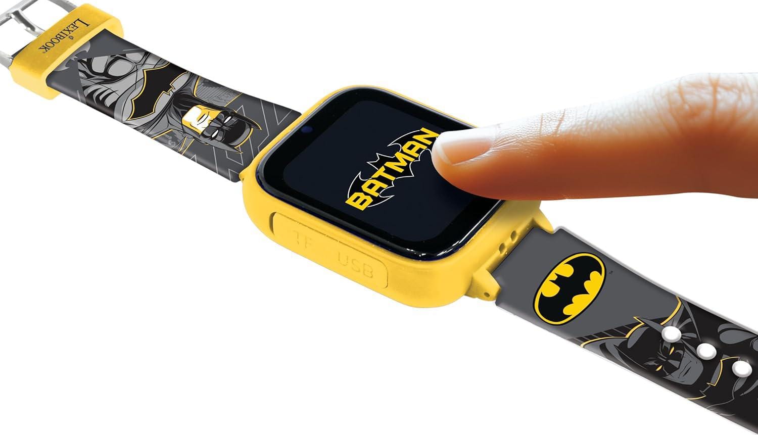Ceas Copii Batman cu Cameră Foto și Video - Lexibook - imagine 3