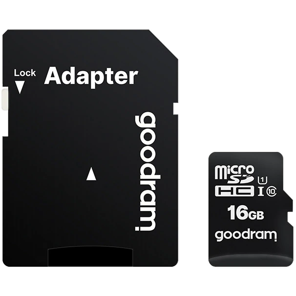 Card MicroSD Goodram 16GB, Class 10, 100MB/s - imagine 2