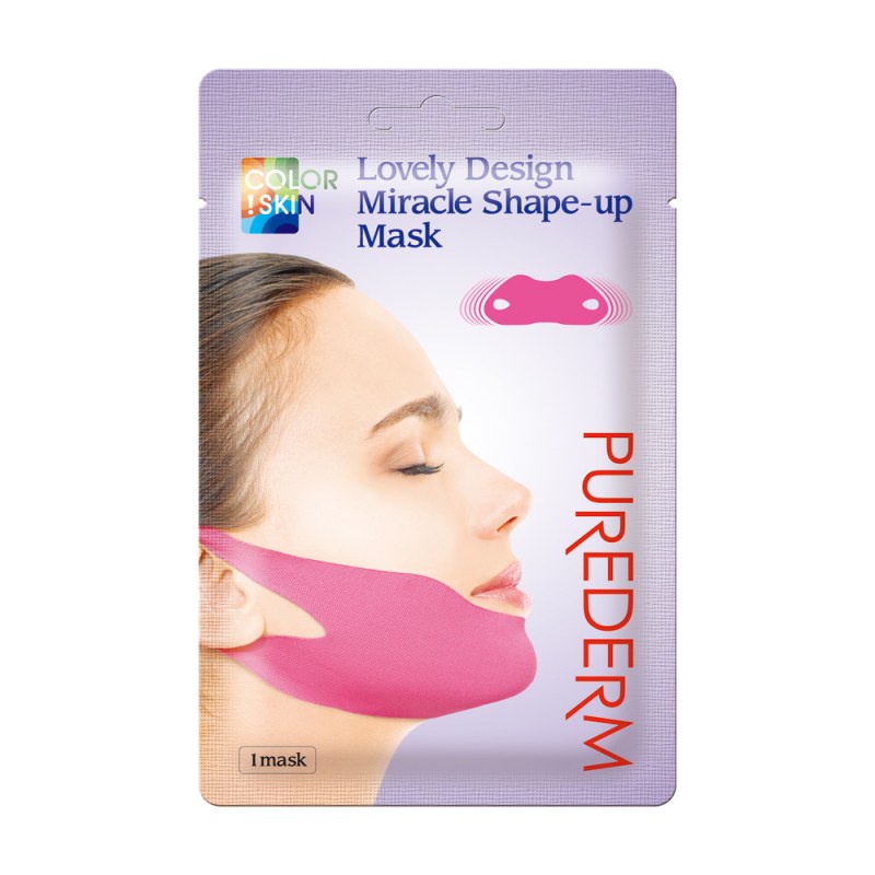 Mască Lifting Maxilar Purederm - Contur Perfect