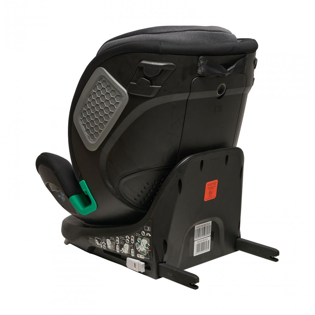 Scaun Auto Rotativ 360° Isofix U-GROW Negru - Siguranță Maximă - imagine 5