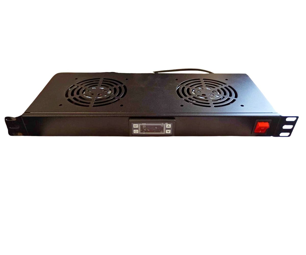 Cooler Rack Safer RACKFAN2 | Racire Eficientă