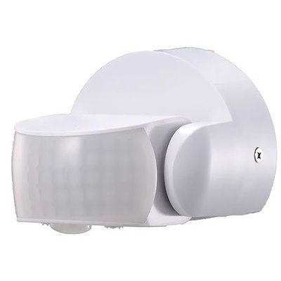 Senzor Mișcare V-TAC IP65, 180/360°, Detectare 12m