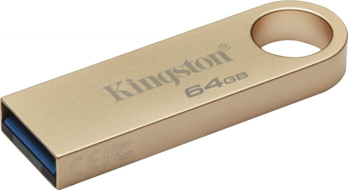 Memorie USB 3.2 Kingston 64GB Aurora - 220MB/s, Metalica - imagine 3