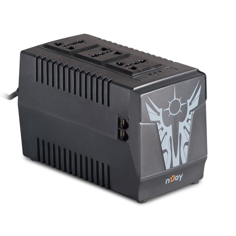 AVR NJOY Paladin 1000VA/500W, regulator tensiune 3 prize - imagine 6