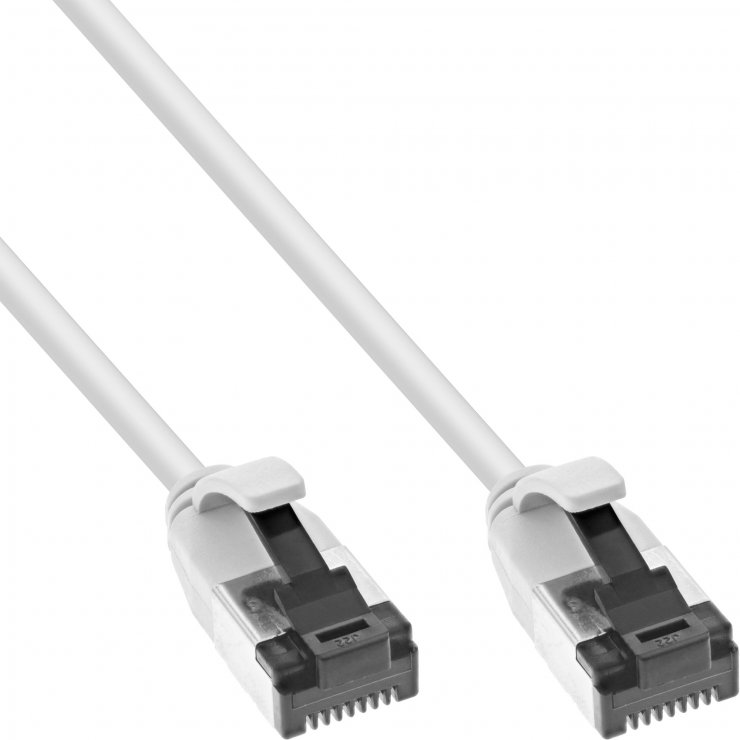 Cablu RJ45 Cat8.1 FTP 0.3m Alb InLine