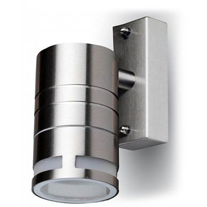 Corp Iluminat Exterior GU10 IP44 V-TAC, Inox