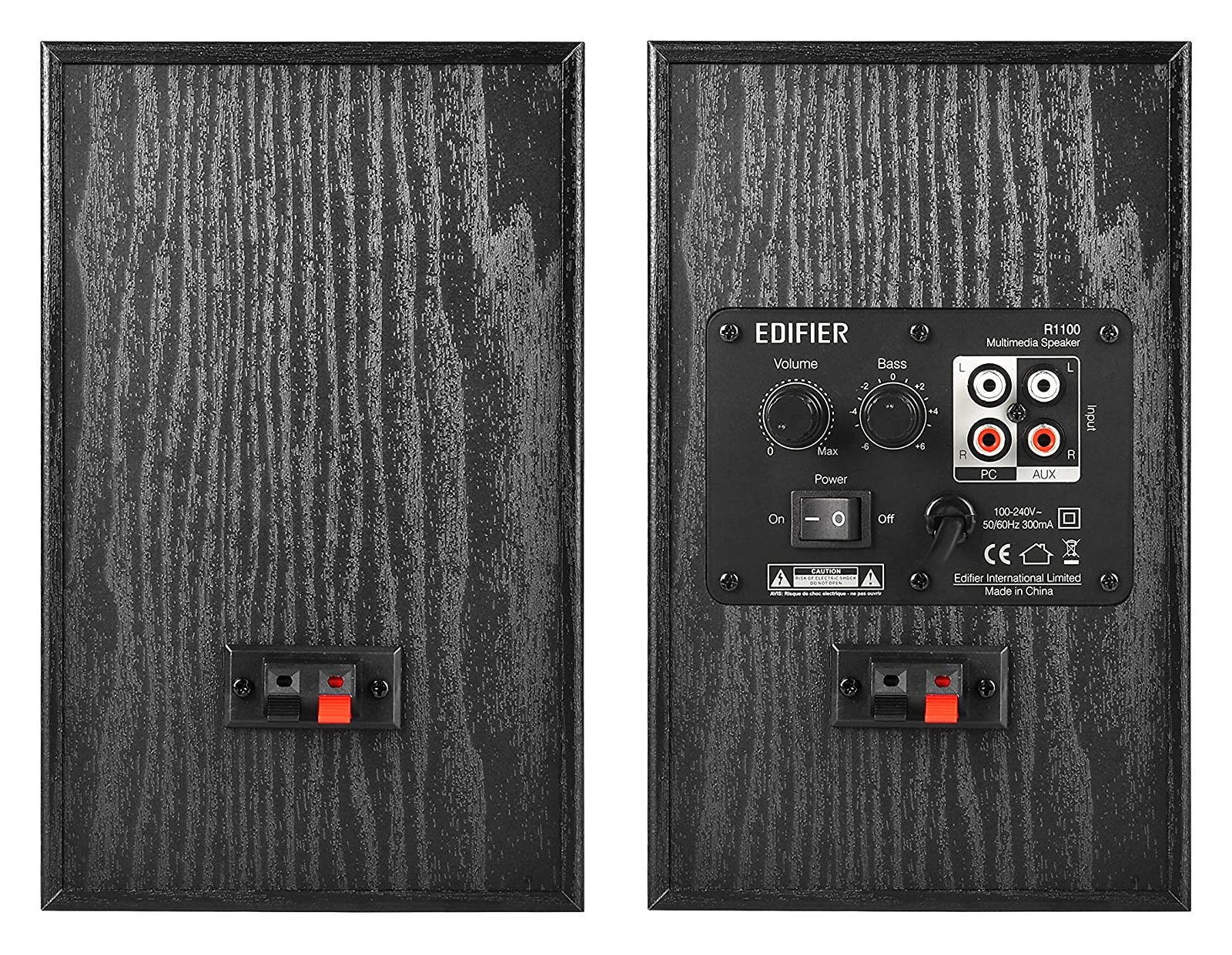 Boxe Edifier R1100-BK 2.0 42W - Sunet Puternic și Clar - imagine 3