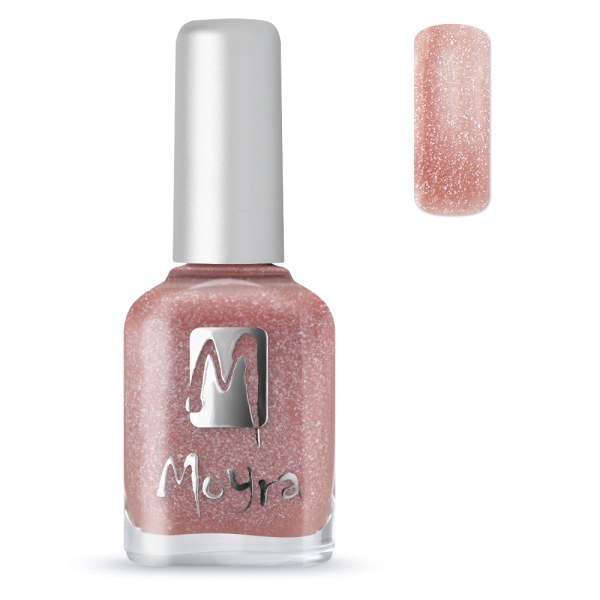 Lac de unghii Moyra Nr. 100 - Rezistent și Strălucitor