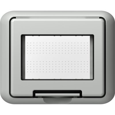 TEM Modul Rama Montaj Cubo IP55 Gri